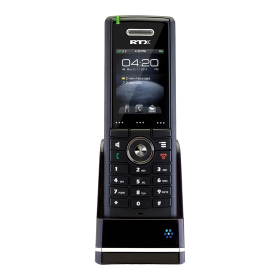 RTX 8630 Operation Manual