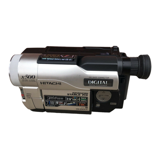 Hitachi H665LA Service Manual