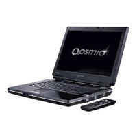 Toshiba QOSMIO F20 Series Maintenance Manual