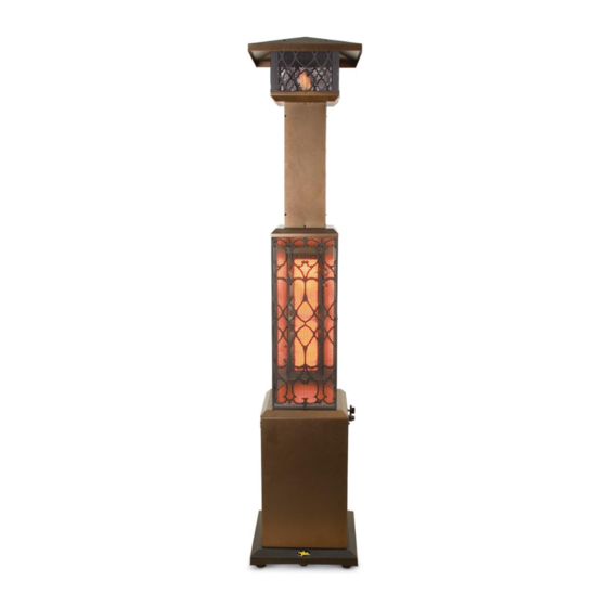 Outdoor Leisure TD100 Gas Patio Heater Manuals