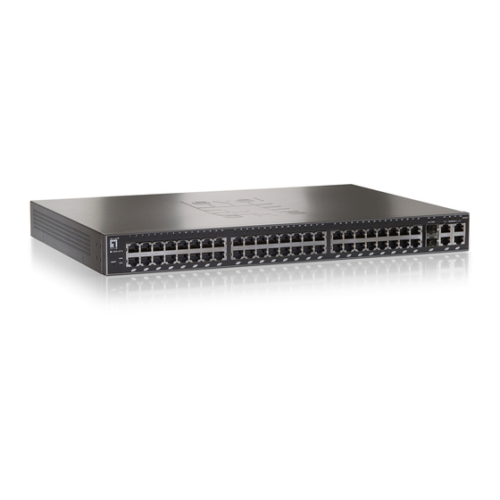 LevelOne GSW-5270 User Manual