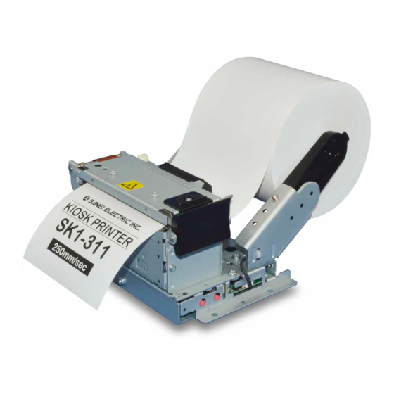 SANEI ELECTRIC SK1-21 Technical Manual