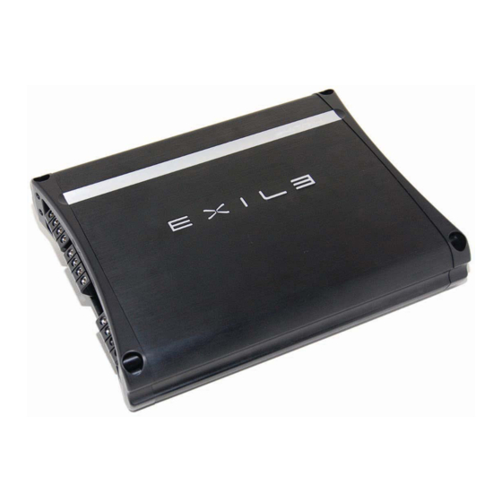 Exile Shift S250.1 Manual
