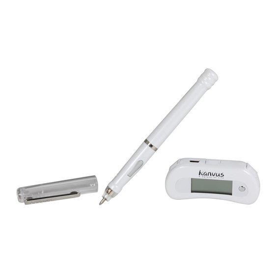 Kanvus KuPen Air USB Tablet Manuals
