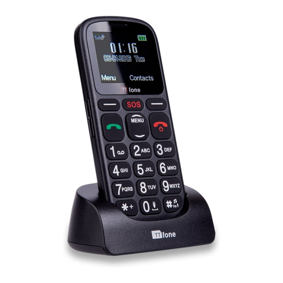 ttfone TT100 Comet User Manual