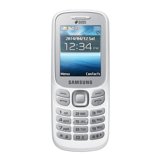 Samsung SM-B312EH User Manual