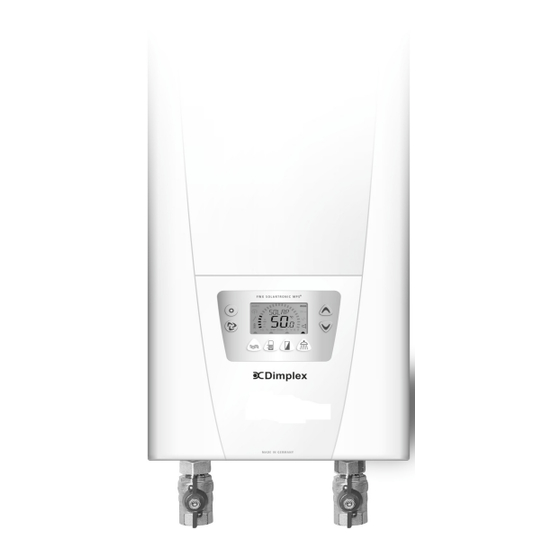 Dimplex FWS 27 Installation Instructions Manual