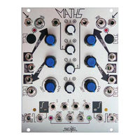 Make Noise MATHS Manual