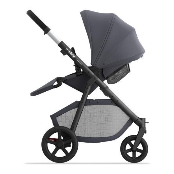 Redsbaby Metro Stroller Baby Manuals