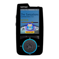 SanDisk Sansa Connect User Manual