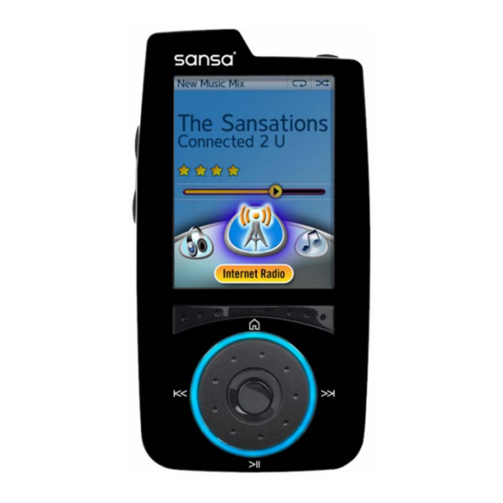 SanDisk Sansa Connect User Manual
