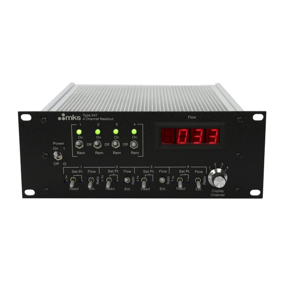 MKS 247D Instruction Manual