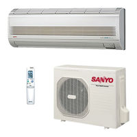 Sanyo 09KS71 - 9,000 BTU Ductless Single Zone Mini-Split Wall-Mounted Cool Only Air Conditioner Brochure & Specs