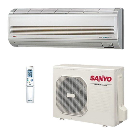 Sanyo 000 BTU/H 16-20 SEER Brochure & Specs