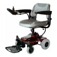 Shoprider JIMMIE - UL8WPB Specifications