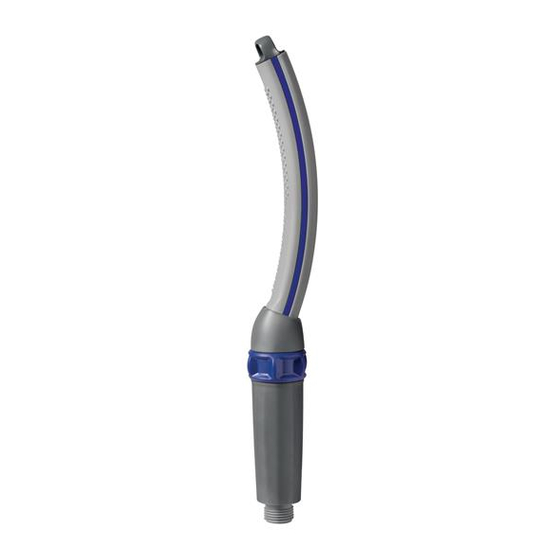 Waterpik Pet Wand PRO PPR-252 Installation And User Manual