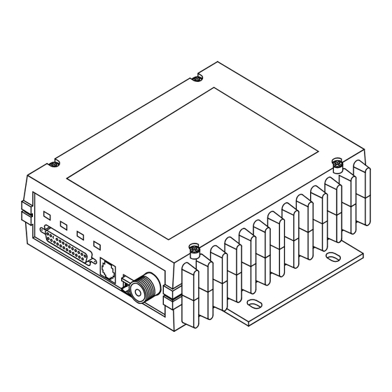 MDS 2710D Installation & Operation Manual