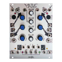 Make Noise MATHS Manual