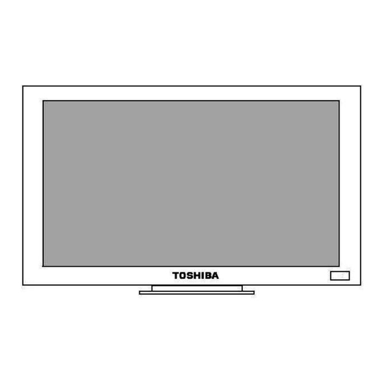 Toshiba P32LS1 Manuals