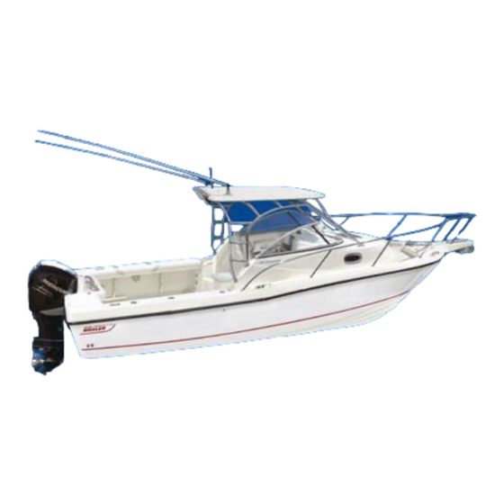 Boston Whaler 235 Conquest Manual
