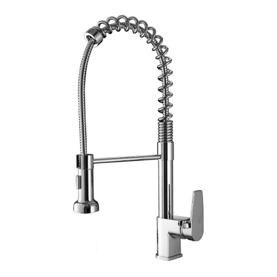 RUVATI RVF1216CH Installation Instructions / Warranty