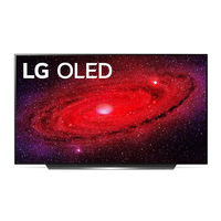 LG OLED65CXPVA Owner's Manual