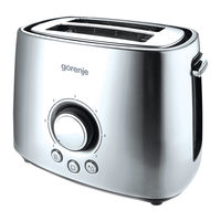 Gorenje T1000E Instruction Manual