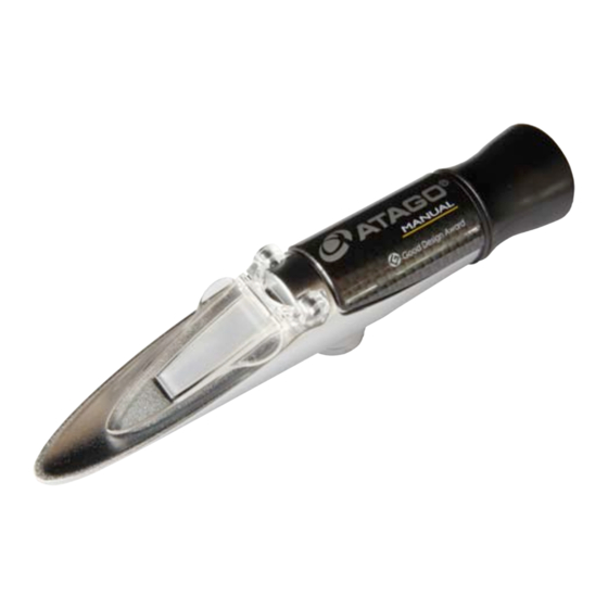 Blaser ATAGO MASTER-M 20 Operation Manual