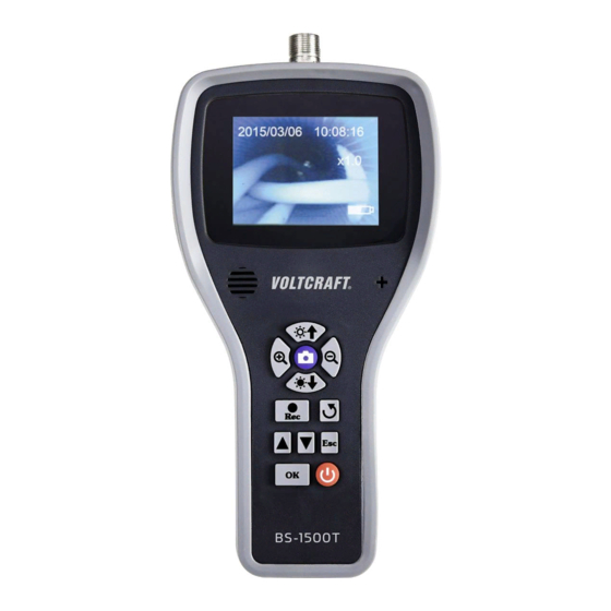 VOLTCRAFT BS-1500T Operating Instructions Manual