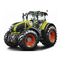 Claas 770 Information And Basic Field Settings