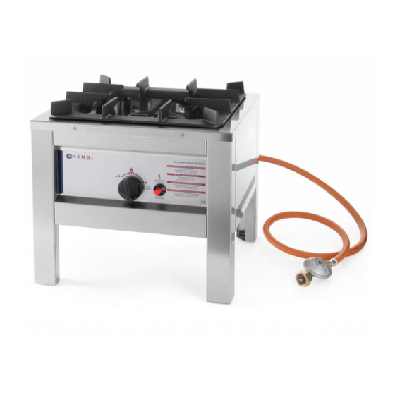Hendi Hokker Big Flame User Manual