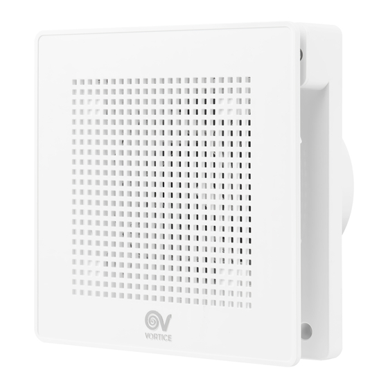 Vortice PUNTO EVO ME Series Manuals