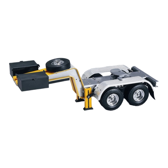 WEDICO Gooseneck Dolly Assembly Instruction