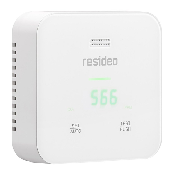 resideo R200 Monitor Installation And Setup Manual