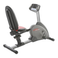 Pro form GT95X Exercise Bike Manuals