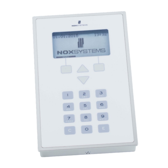 Aras NOX CPA Manuals