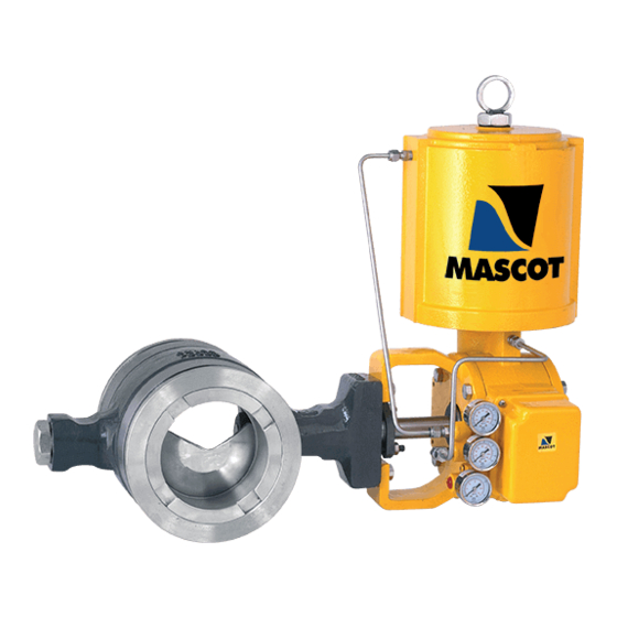 MASCOT VFlo Installation, Operation & Maintenance Instructions Manual
