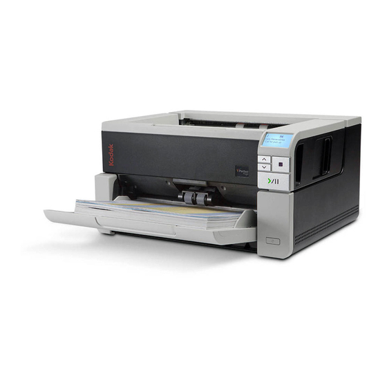 Kodak i3000 series Scanning Setup Manual