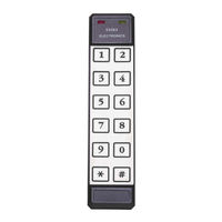 KEYLESS KE-350 Installation And Operation Manual