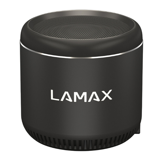 LAMAX Sphere2 Mini Operating Instructions