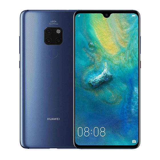 Huawei EVR-L29 User Manual