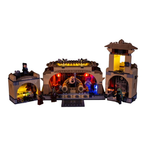 LIGHT MY BRICKS 75326 Installation Manual
