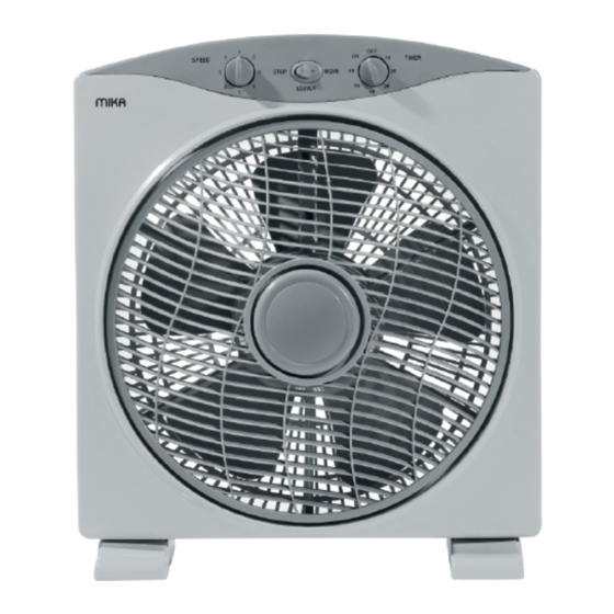 MIKA MFB1211/GR User Manual