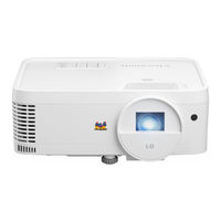 ViewSonic LS500WH User Manual