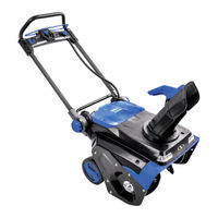 SNOWJOE 24V-X4-SB21-CT Operator's Manual
