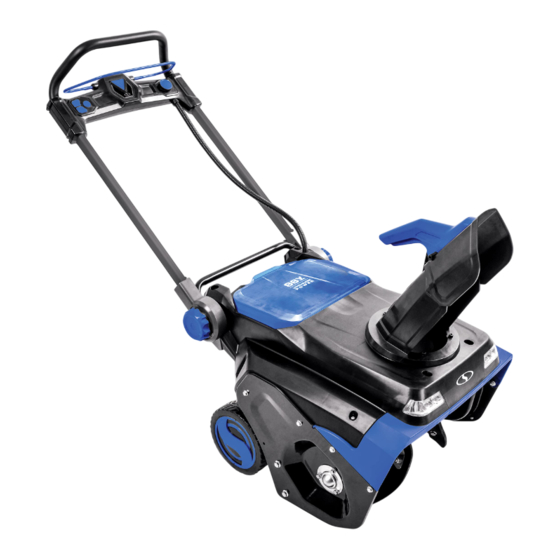 SNOWJOE 24V-X4-SB21-CT Operator's Manual
