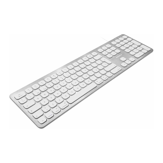 Macally WKEYHUBMB User Manual