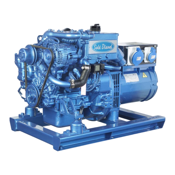 Sole Diesel G-8M-3 Operator's Manual