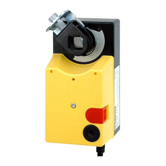 Sauter Components ASM 124 F120 Quick Start Manual