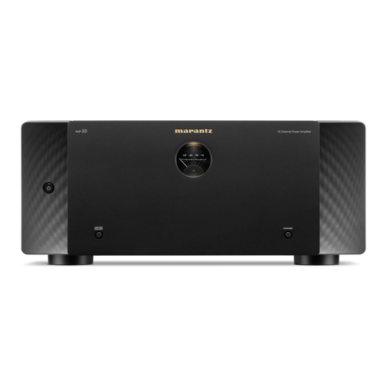 Marantz AMP10 Owner's Manual